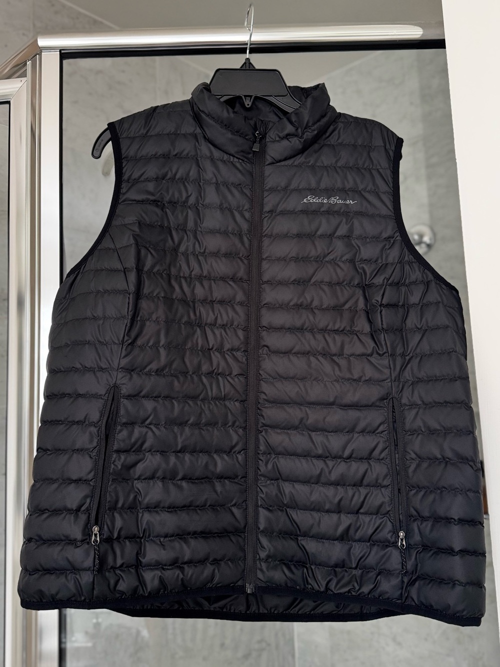 Eddie Bauer Black Quilted Women's Puffer Vest